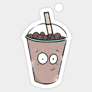 milk shake Sticker
